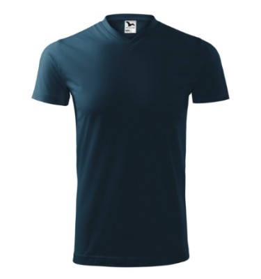Koszulka unisex Heavy V-neck