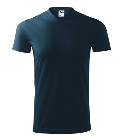 Koszulka unisex Heavy V-neck