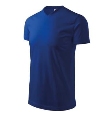 Koszulka unisex Heavy V-neck