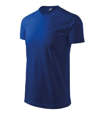 Koszulka unisex Heavy V-neck