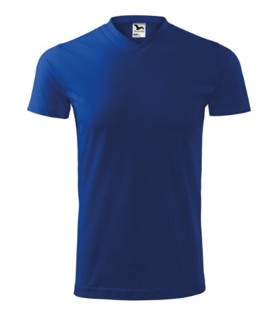 Koszulka unisex Heavy V-neck