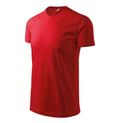 Koszulka unisex Heavy V-neck
