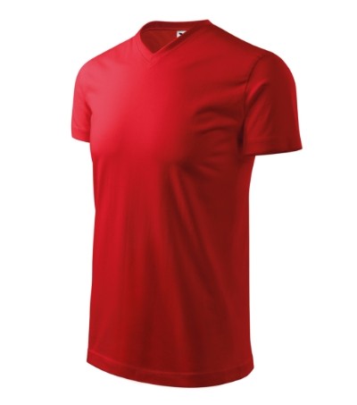 Koszulka unisex Heavy V-neck