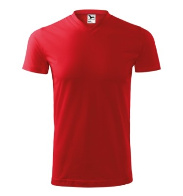 Koszulka unisex Heavy V-neck