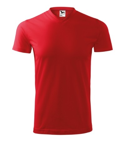 Koszulka unisex Heavy V-neck