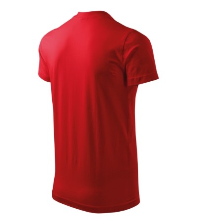 Koszulka unisex Heavy V-neck