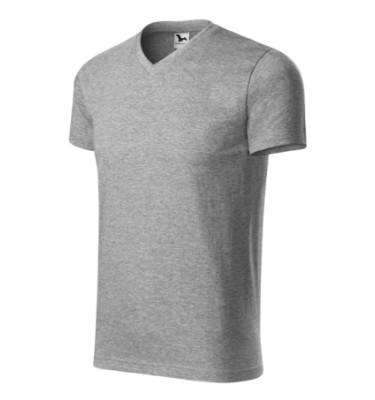 Koszulka unisex Heavy V-neck