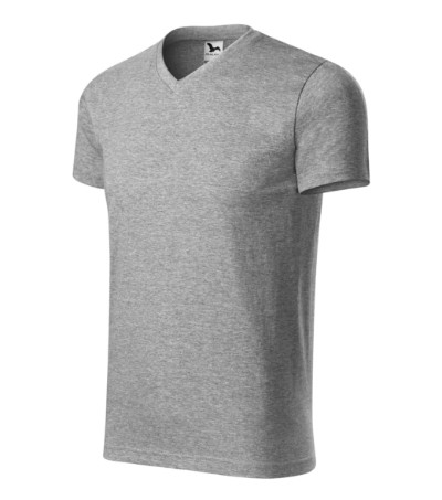 Koszulka unisex Heavy V-neck