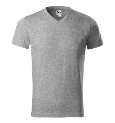 Koszulka unisex Heavy V-neck