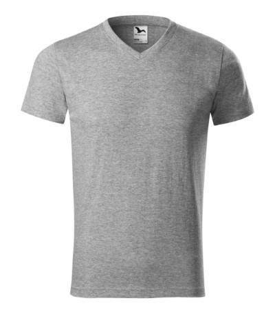 Koszulka unisex Heavy V-neck