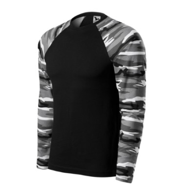 Koszulka unisex Camouflage LS