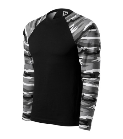 Koszulka unisex Camouflage LS