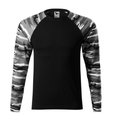 Koszulka unisex Camouflage LS