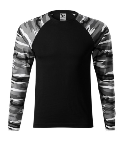 Koszulka unisex Camouflage LS