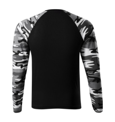 Koszulka unisex Camouflage LS