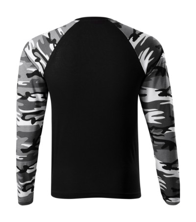 Koszulka unisex Camouflage LS