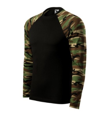 Koszulka unisex Camouflage LS