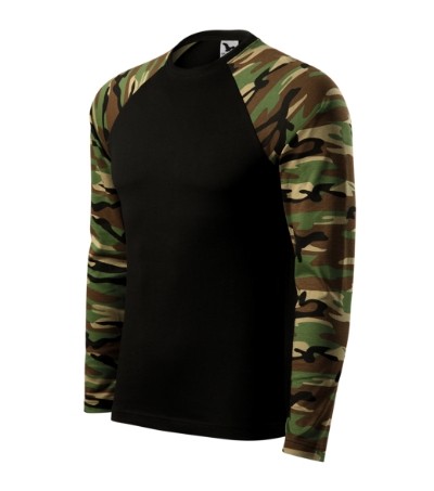 Koszulka unisex Camouflage LS