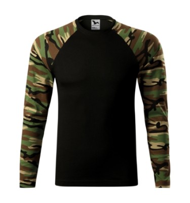 Koszulka unisex Camouflage LS