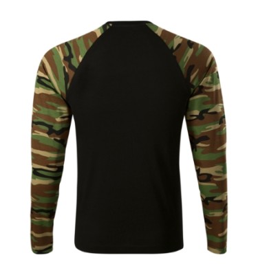 Koszulka unisex Camouflage LS