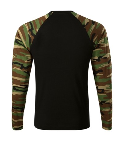 Koszulka unisex Camouflage LS