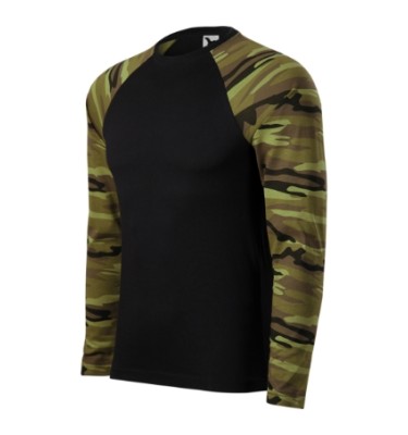 Koszulka unisex Camouflage LS