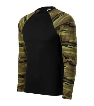 Koszulka unisex Camouflage LS