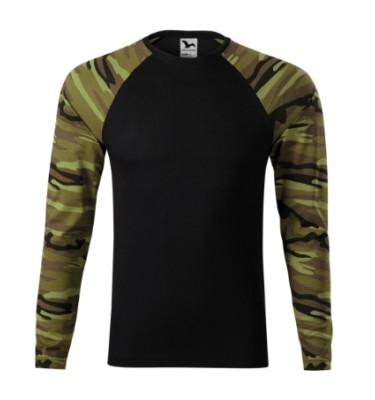 Koszulka unisex Camouflage LS