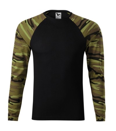 Koszulka unisex Camouflage LS
