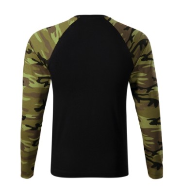 Koszulka unisex Camouflage LS