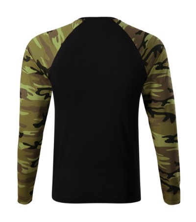 Koszulka unisex Camouflage LS