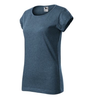 Ciemny denim melanż