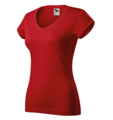 Koszulka damska Fit V-neck
