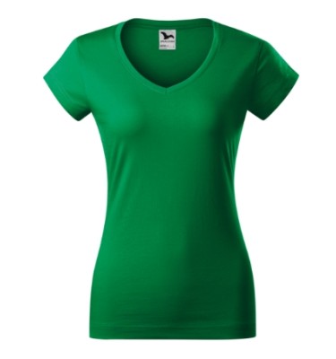 Koszulka damska Fit V-neck
