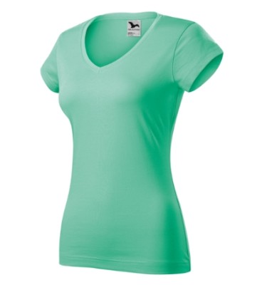 Koszulka damska Fit V-neck