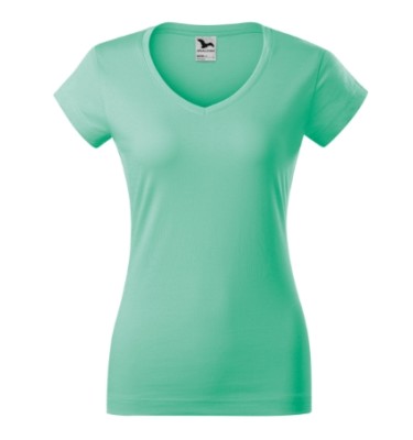 Koszulka damska Fit V-neck