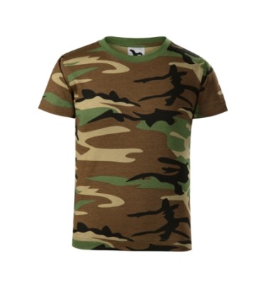 Koszulka dziecięca Camouflage