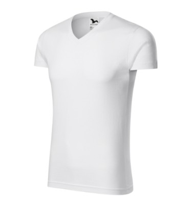 Koszulka męska Slim Fit V-neck