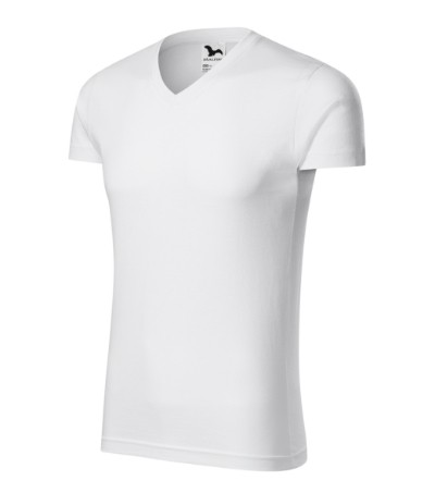 Koszulka męska Slim Fit V-neck