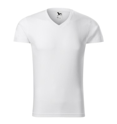Koszulka męska Slim Fit V-neck