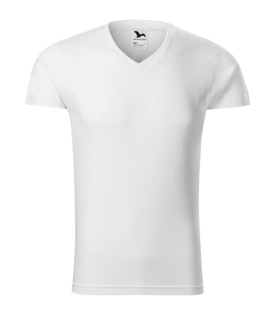 Koszulka męska Slim Fit V-neck