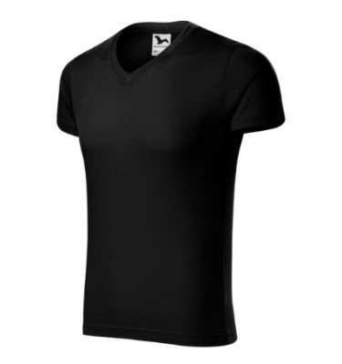 Koszulka męska Slim Fit V-neck