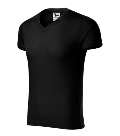 Koszulka męska Slim Fit V-neck