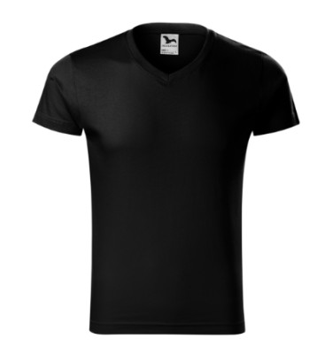 Koszulka męska Slim Fit V-neck