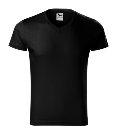 Koszulka męska Slim Fit V-neck