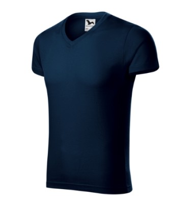 Koszulka męska Slim Fit V-neck