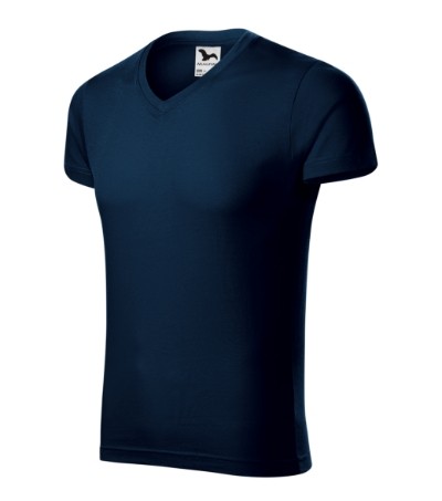 Koszulka męska Slim Fit V-neck