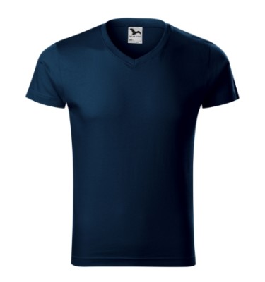 Koszulka męska Slim Fit V-neck