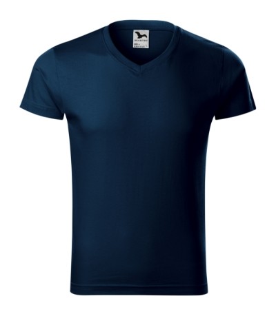 Koszulka męska Slim Fit V-neck