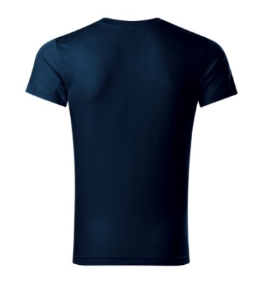 Koszulka męska Slim Fit V-neck